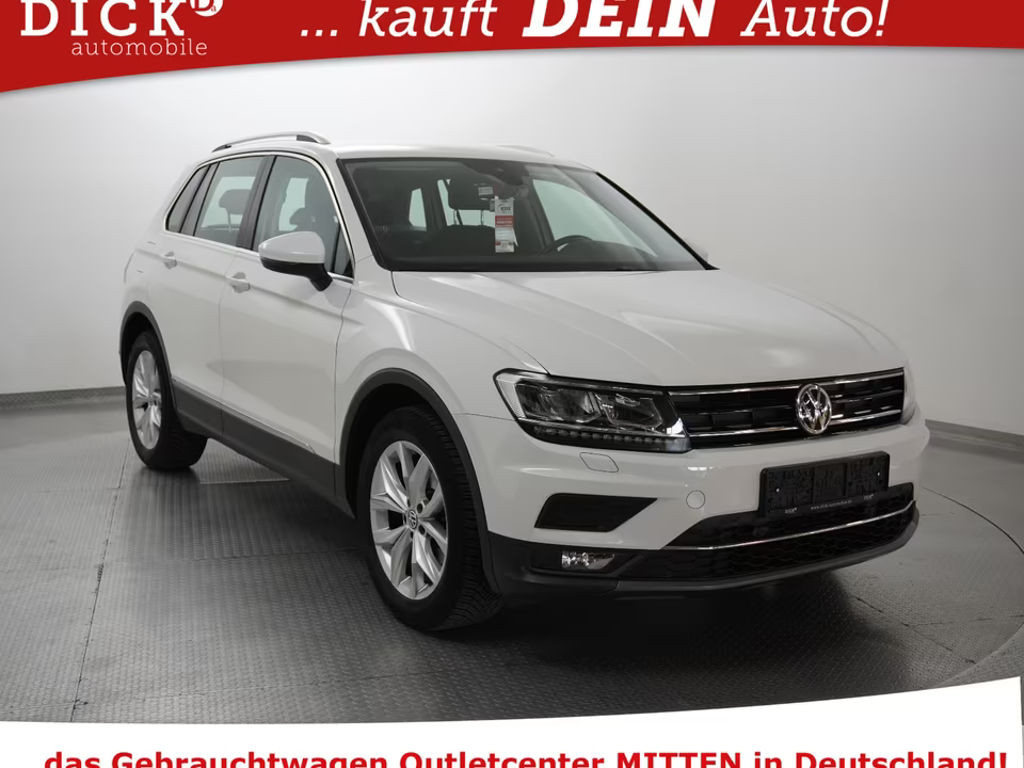 Volkswagen Tiguan DSG Highline 1.5 TSI