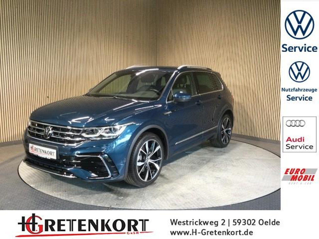 Volkswagen Tiguan DSG R-Line 2.0 TDI