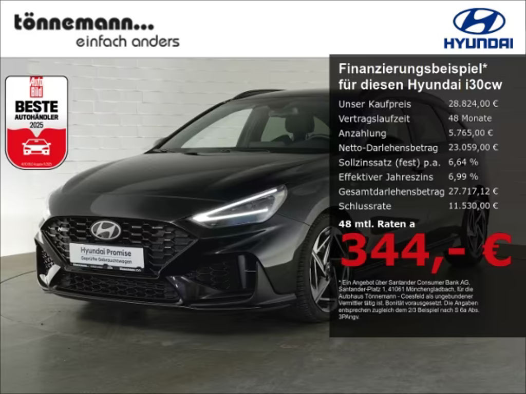 Hyundai i30 T-GDi N Line