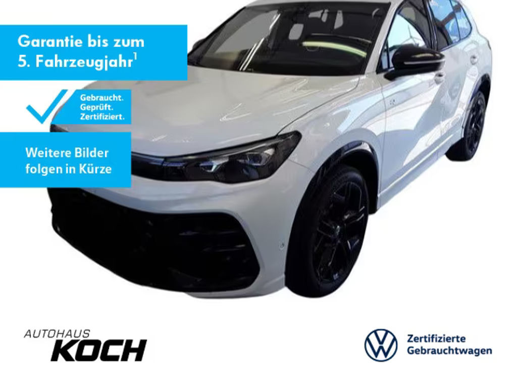 Volkswagen Tiguan R-Line 2.0 TSI