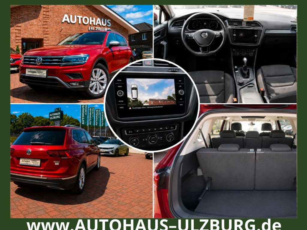 Volkswagen Tiguan DSG Highline Allspace 2.0 TDI