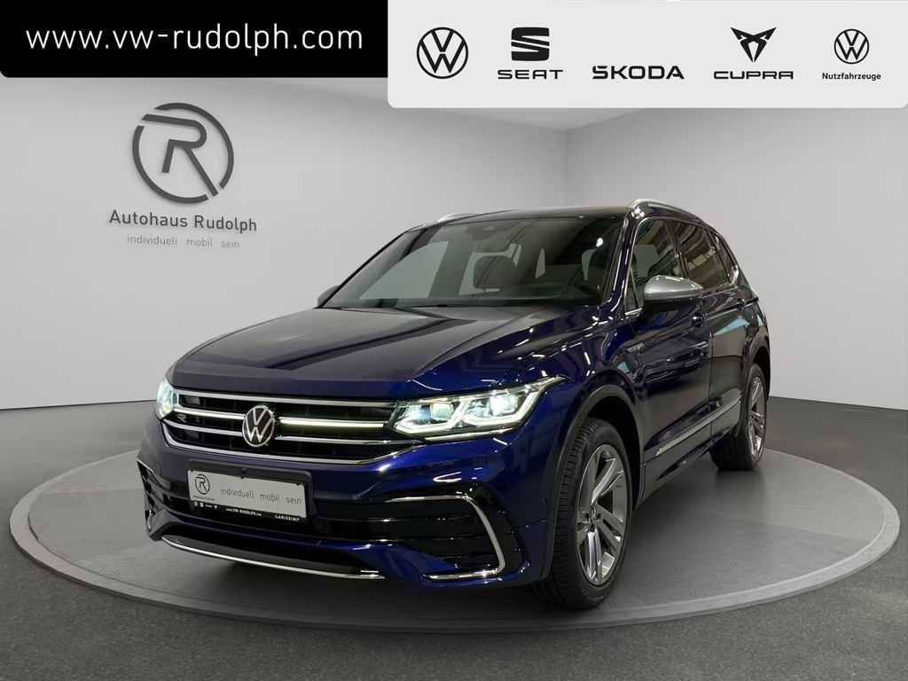 Volkswagen Tiguan 4Motion DSG Allspace R-Line 2.0 TDI