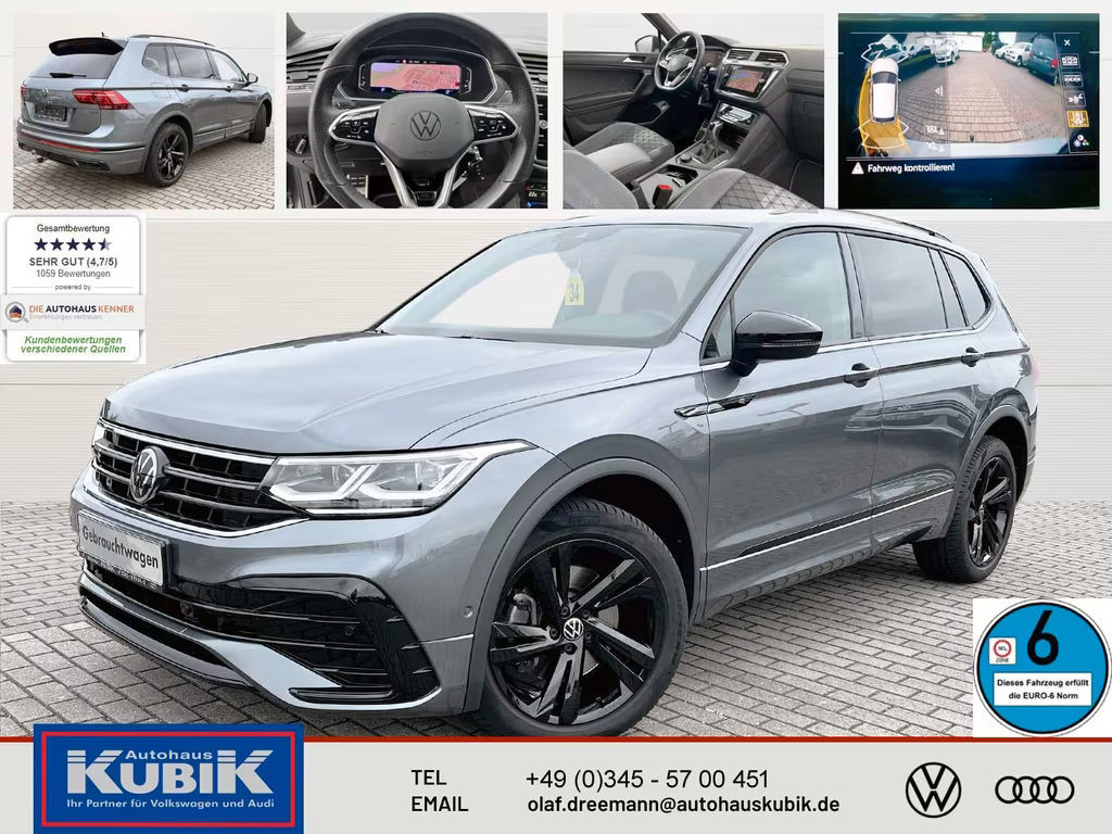Volkswagen Tiguan Style Allspace R-Line