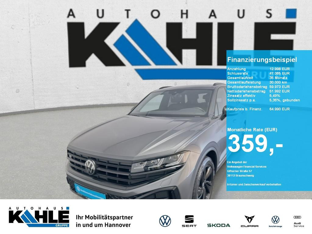 Volkswagen Touareg DSG R-Line 3.0 V6 TDI