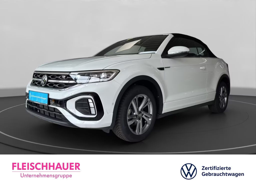 Volkswagen T-Roc Cabriolet R-Line 1.5 TSI