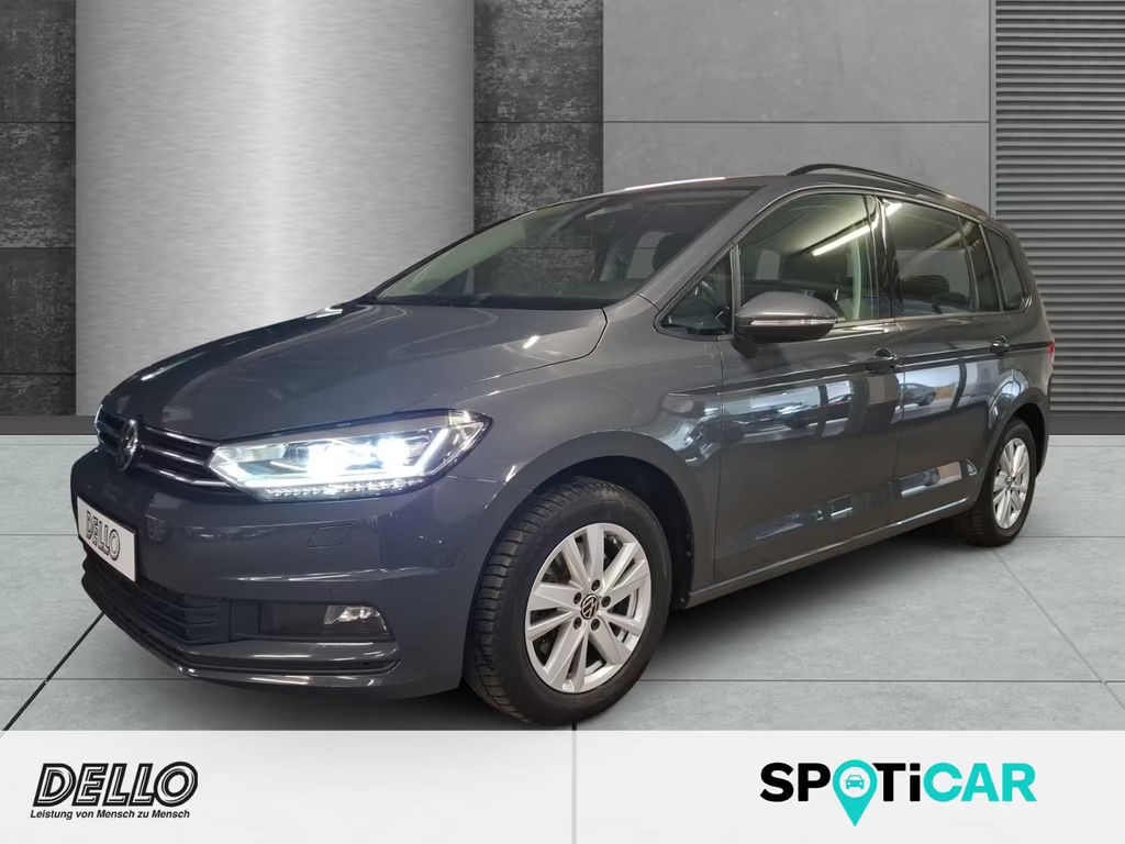 Volkswagen Touran Comfortline DSG 1.5 TSI Pro