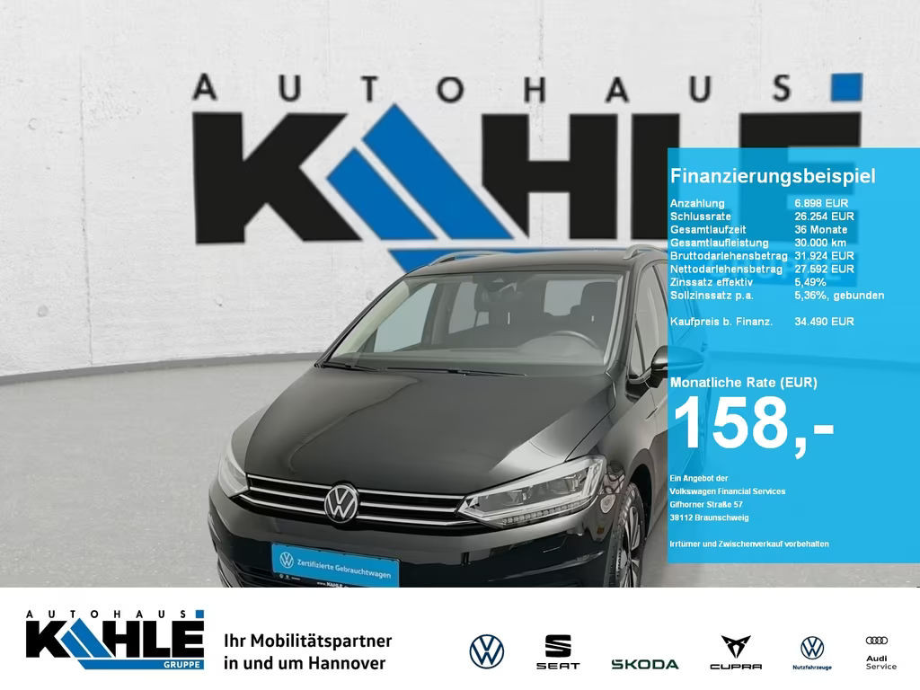Volkswagen Touran Comfortline DSG 2.0 TDI