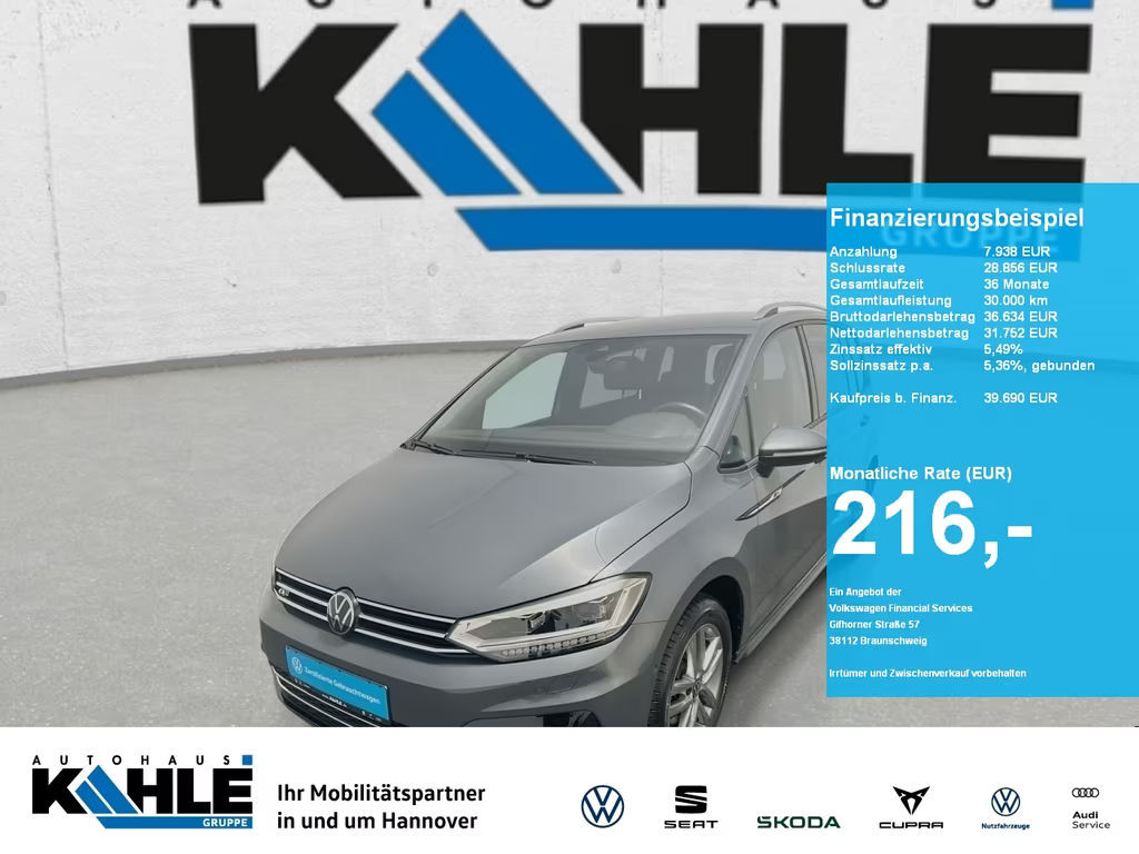 Volkswagen Touran Comfortline DSG 2.0 TDI