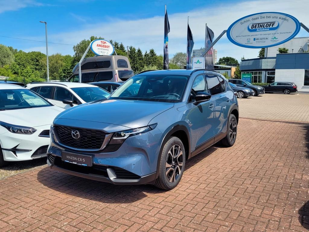 Mazda CX-5 SkyActiv 2.5L e-Skyactiv