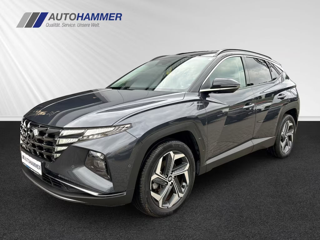 Hyundai Tucson Hybrid Plug-in Vierwielaandrijving Prime