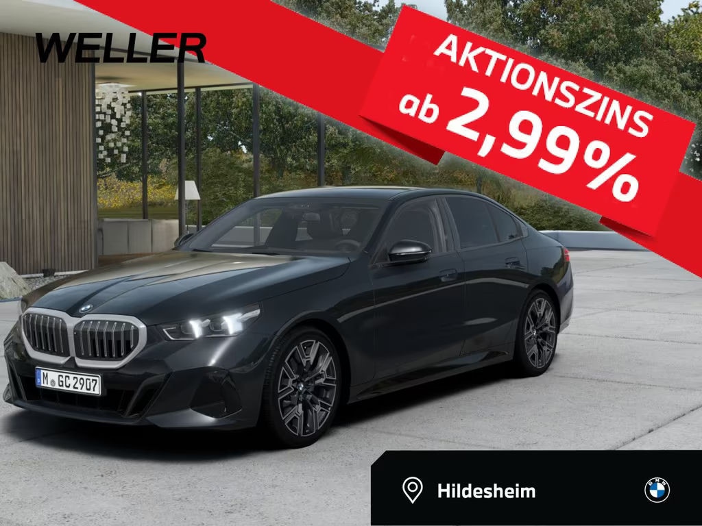 BMW 5 Serie 520 M-Sport Sedan 520d