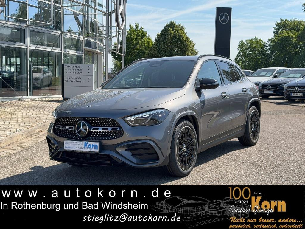 Mercedes-Benz GLA-Klasse