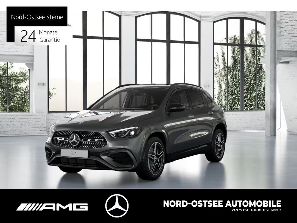Mercedes-Benz GLA-Klasse GLA 200 AMG Line GLA 200 d
