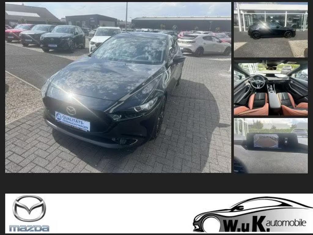 Mazda 3 SkyActiv 2.5L e-Skyactiv