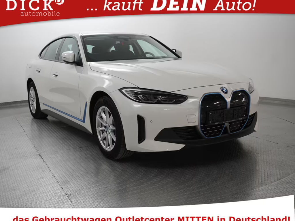 BMW i4 GC 40 eDrive Sport LEDER+PROF+KAM+HEAD+ACC+MF