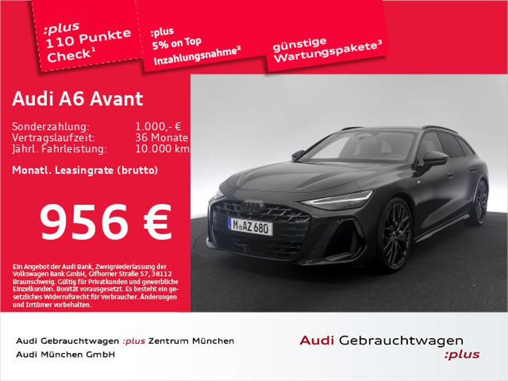 Audi A6 Avant S-Line S-Tronic