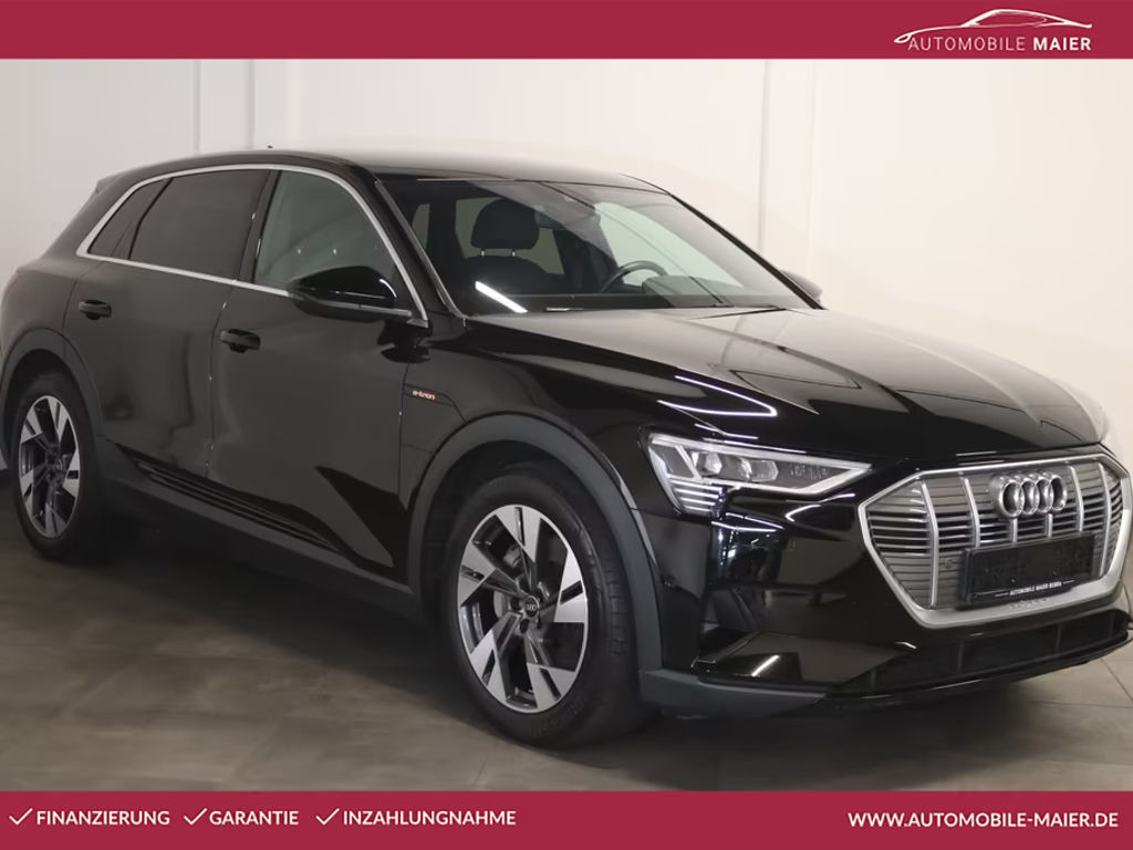 Audi e-tron Quattro 55