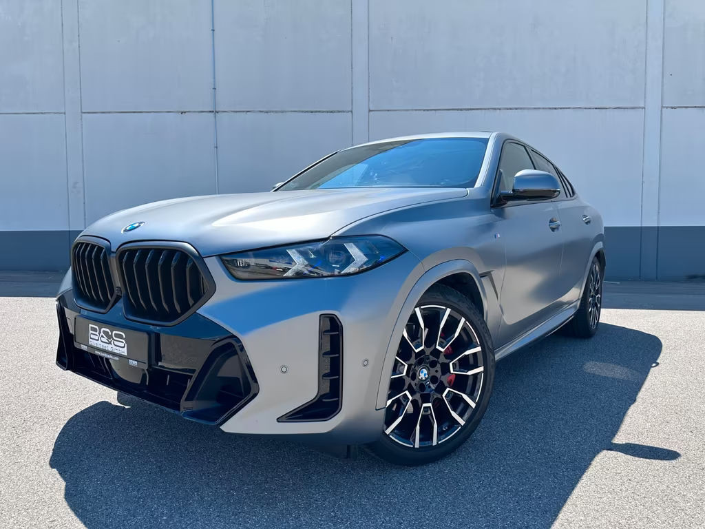 BMW X6 M-Sport xDrive