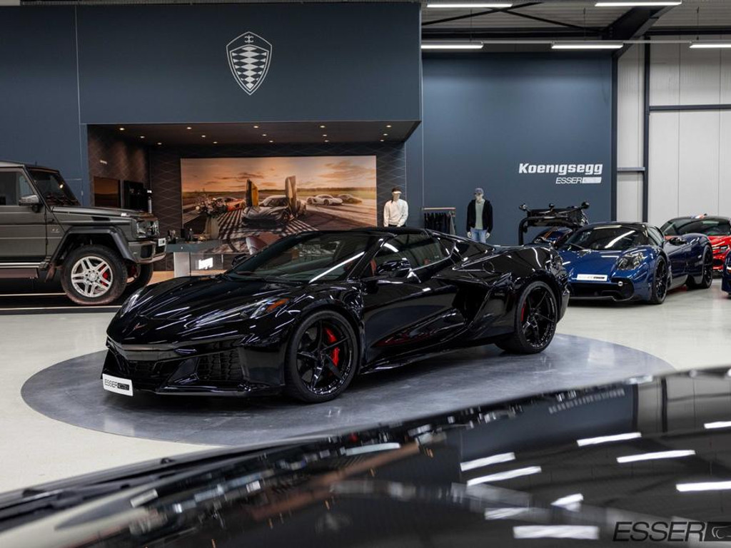 Corvette C8