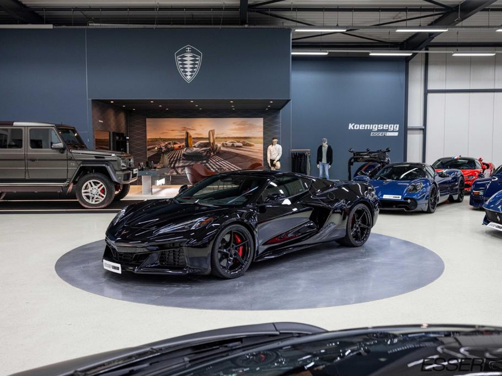 Corvette C8