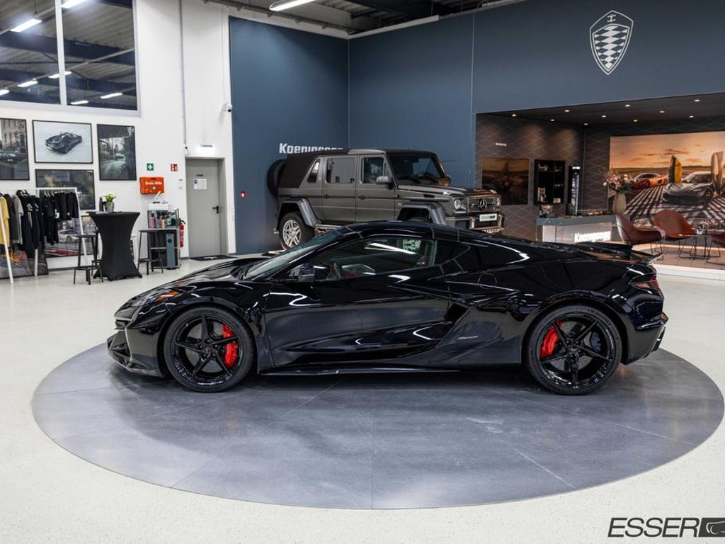 Corvette C8