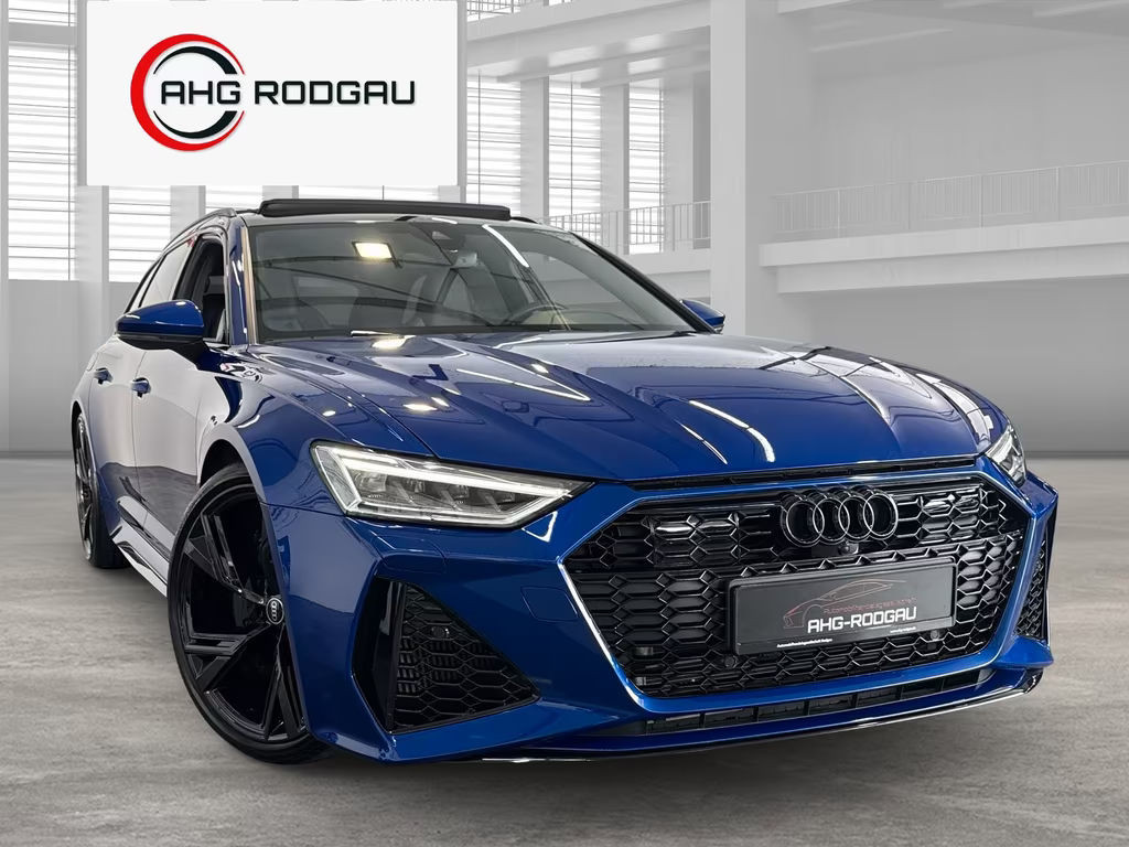 Audi RS6 Avant Quattro 4.0 TFSI