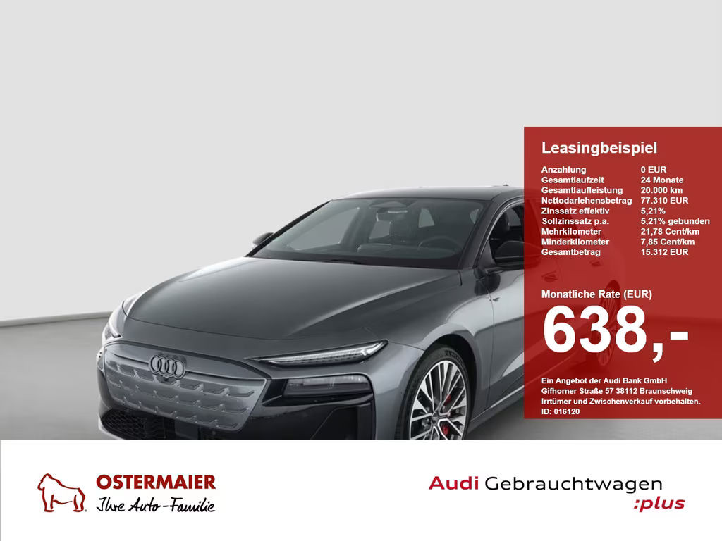 Audi S6 e-tron Avant