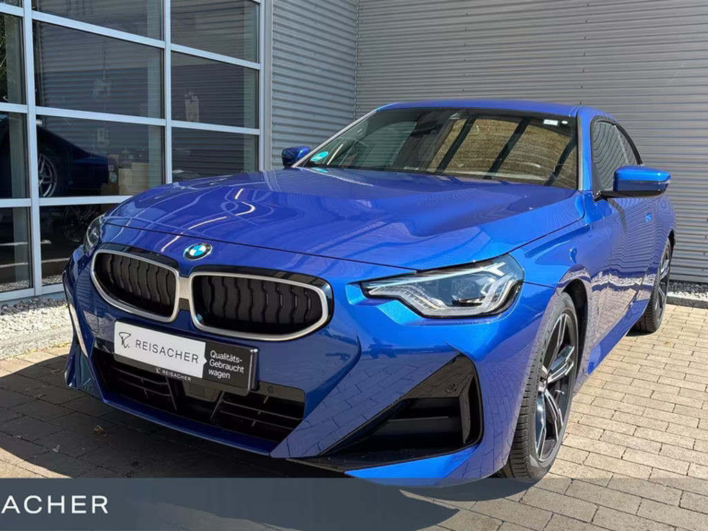 BMW 2 Serie 220 M-Sport Coupé 220i