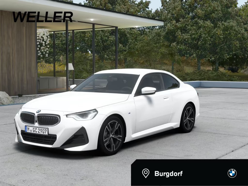 BMW 2 Serie 220 M-Sport Coupé 220i