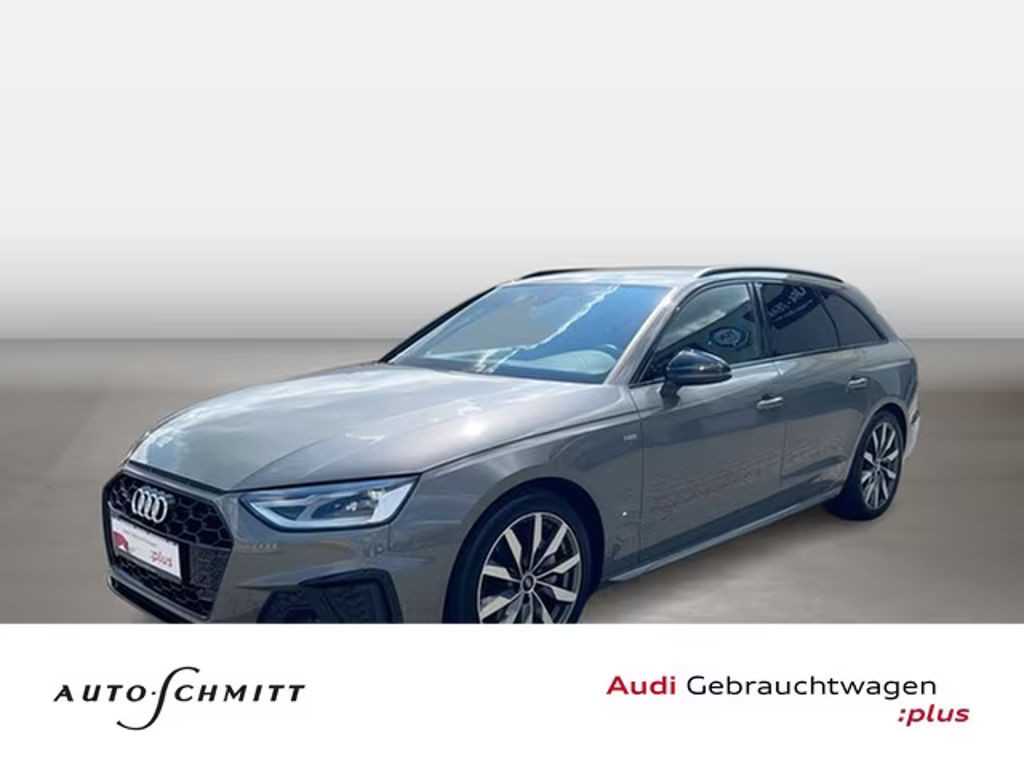 Audi A4 Avant Quattro S-Line 40 TDI