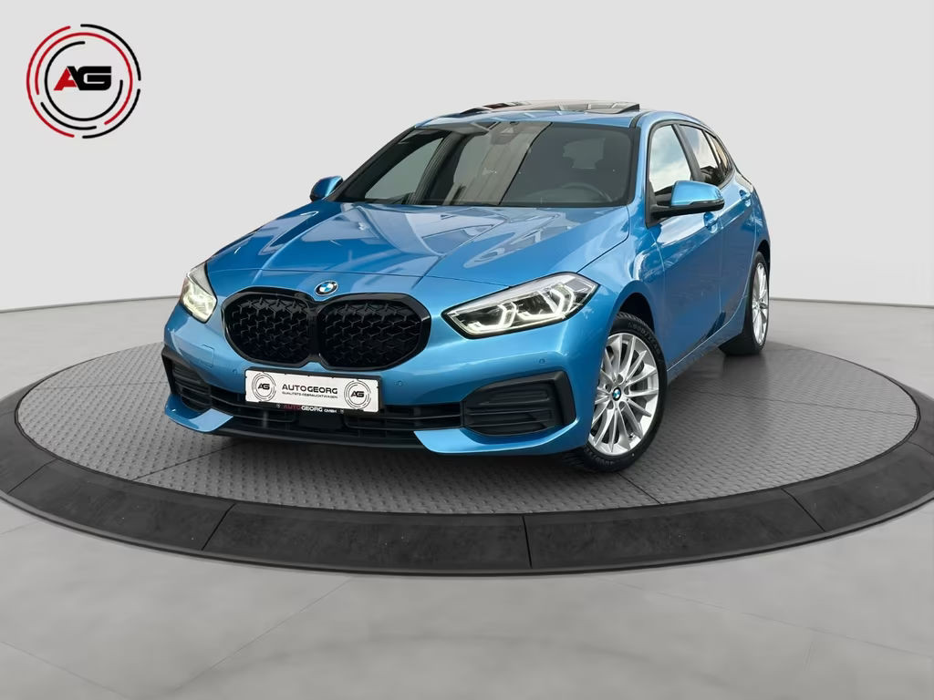 BMW 1 Serie 118 Advantage pakket Sedan 118d