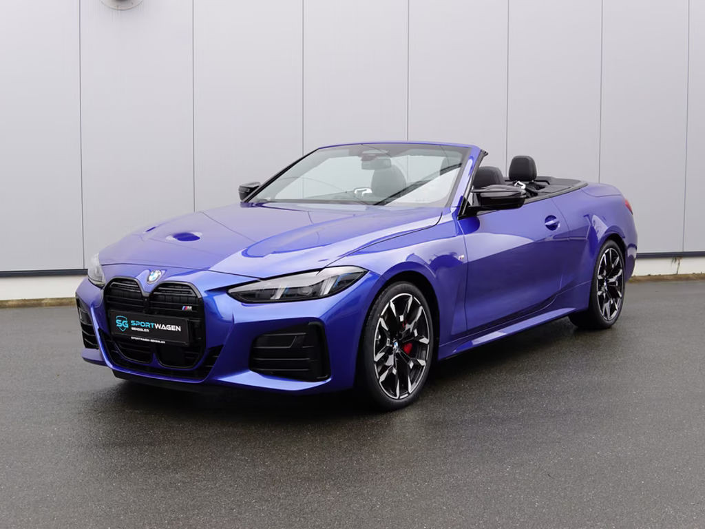 BMW 4 Serie 440 xDrive Cabrio M440d