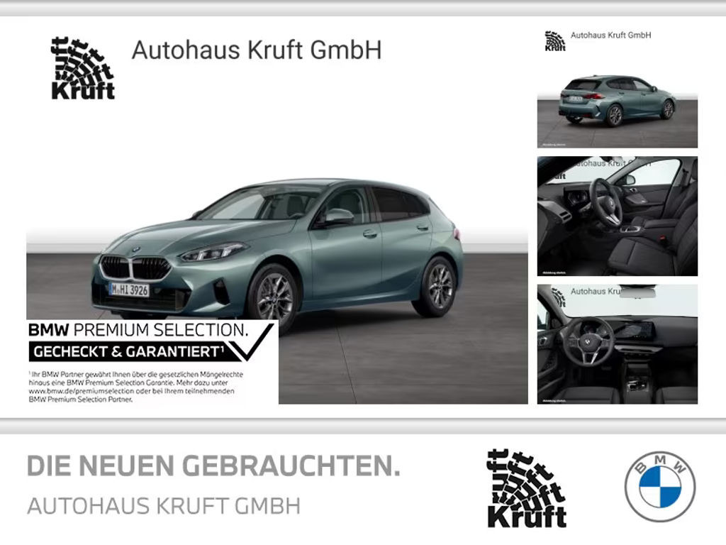 BMW 1 Serie 120 Sedan 120i