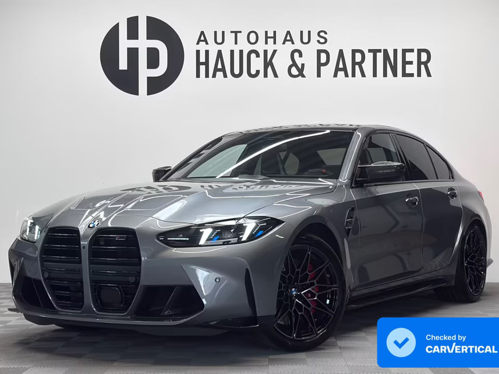 BMW M3 xDrive Competition Sedan