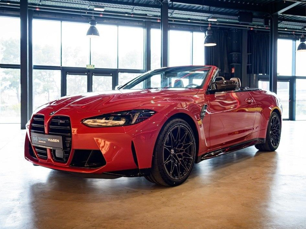 BMW M4 xDrive Cabrio Competition