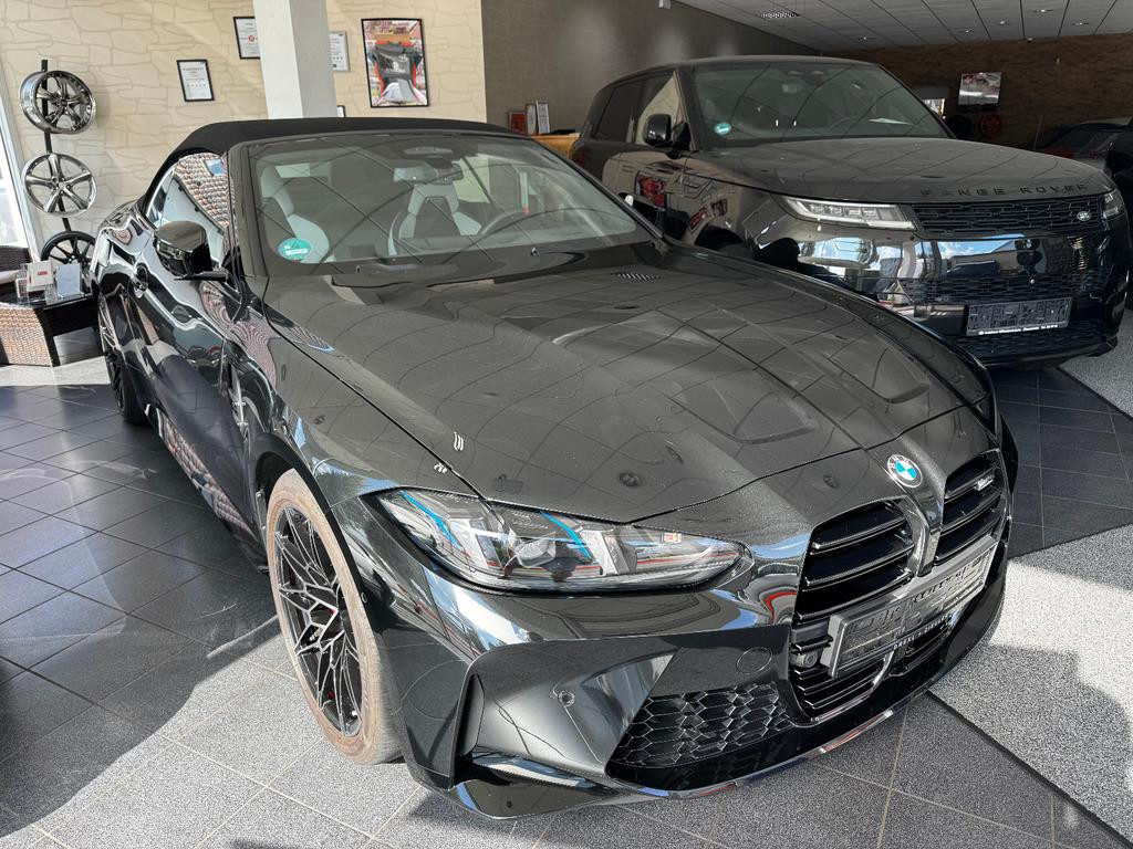 BMW M4 xDrive Cabrio Competition