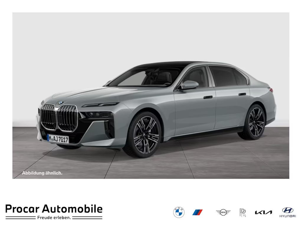 BMW 7 Serie 740 M-Sport xDrive Sedan 740d