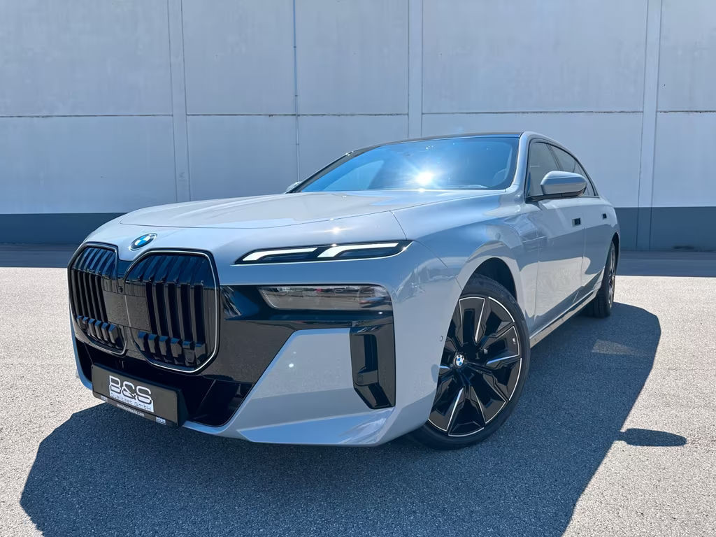 BMW 7 Serie 740 M-Sport xDrive Executive Sedan 740d