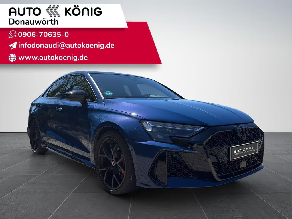 Audi RS3 Sedan Quattro