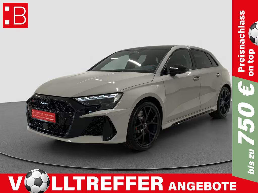 Audi RS3 Sportback Sedan