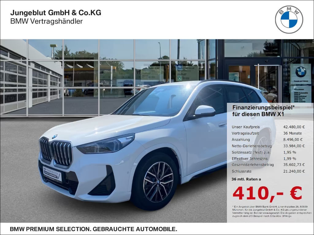 BMW X1 M-Sport sDrive20i