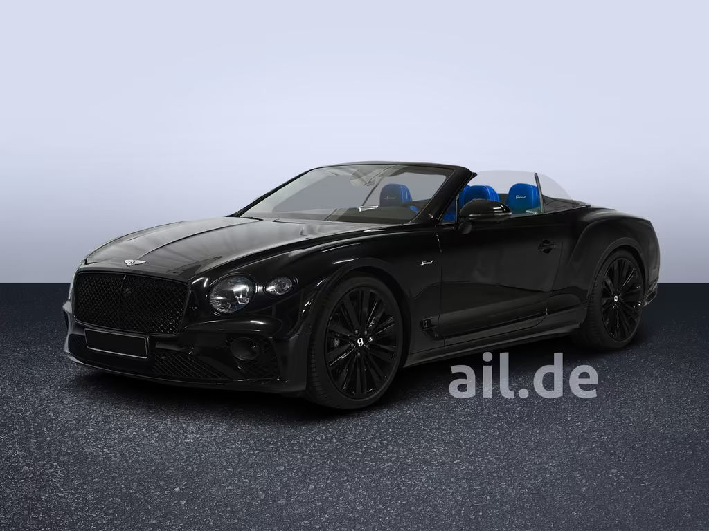 Bentley Continental GTC W12