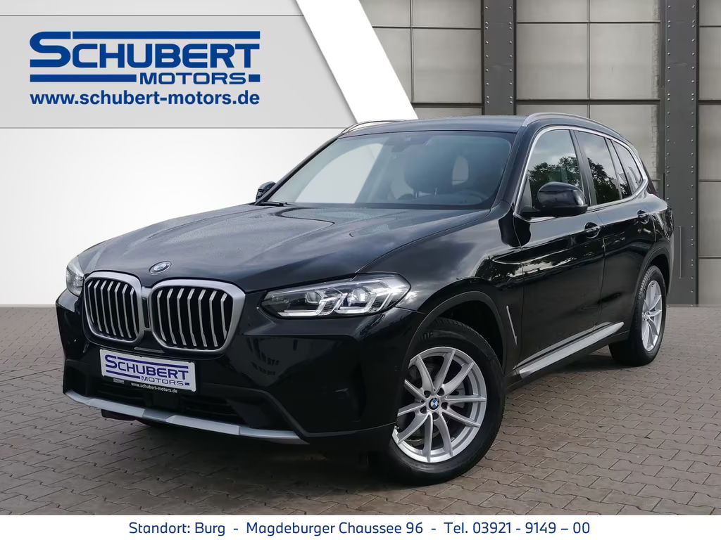 BMW X3 xDrive20d