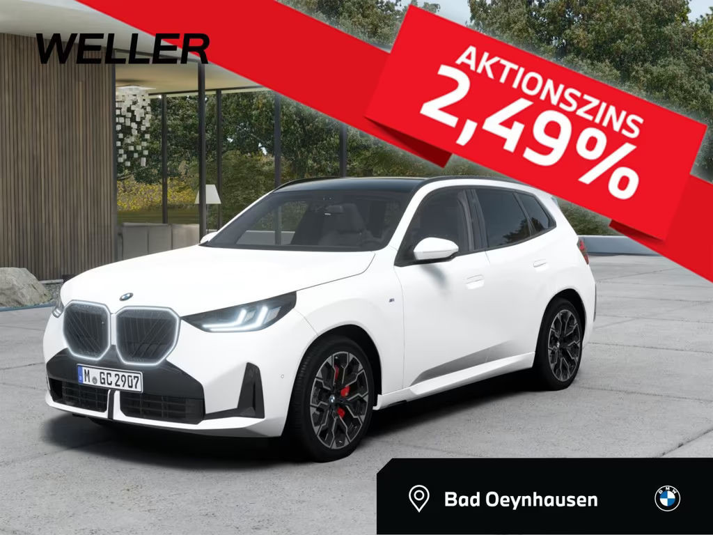 BMW X3 M-Sport xDrive