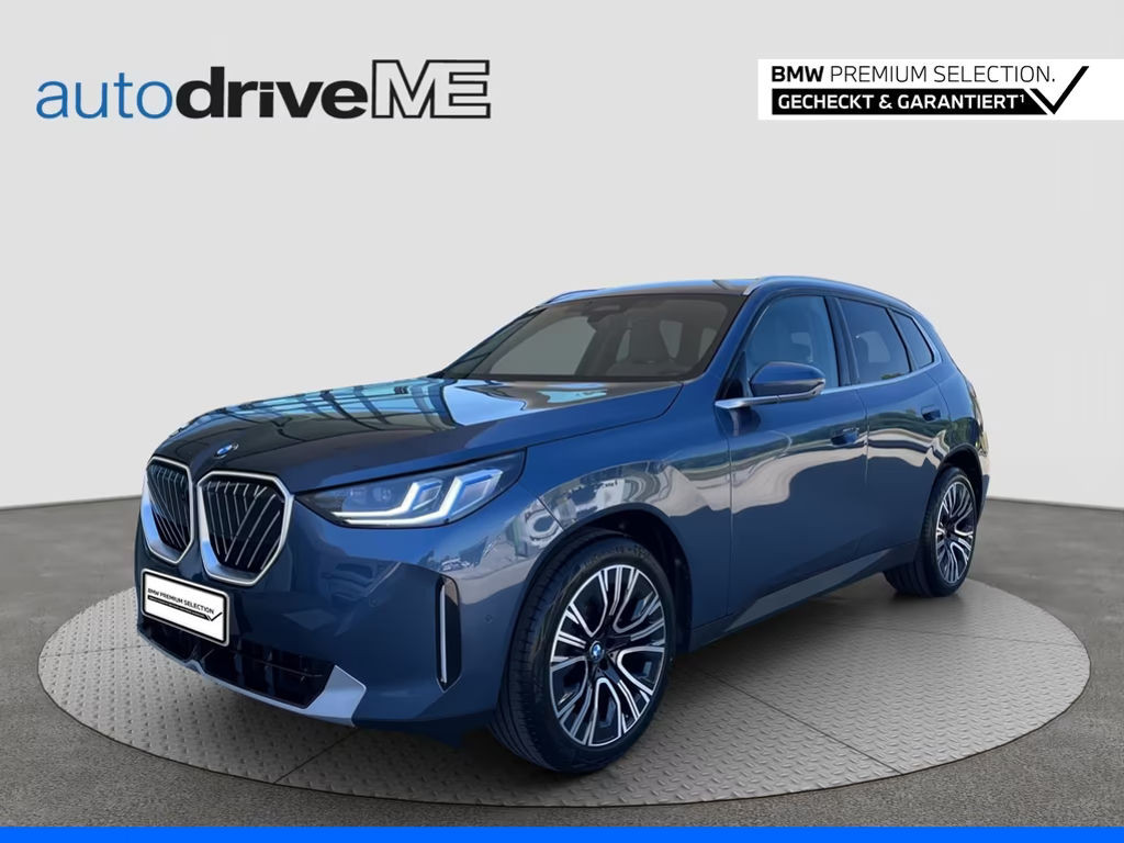 BMW X3 xDrive