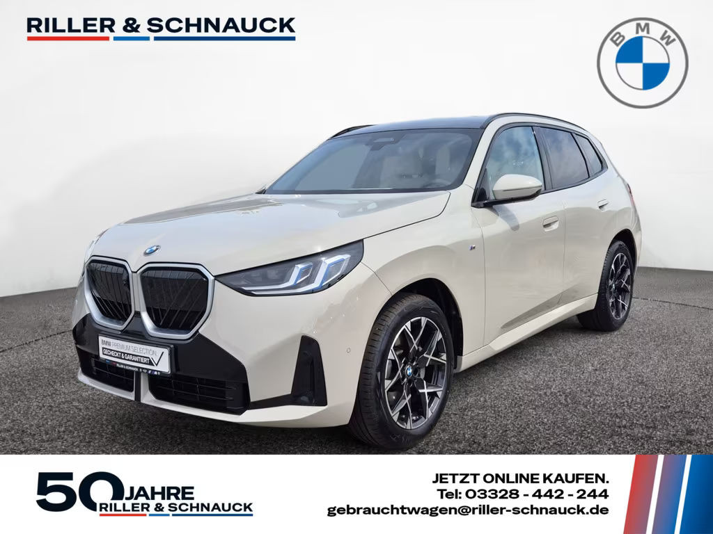 BMW X3 M-Sport xDrive