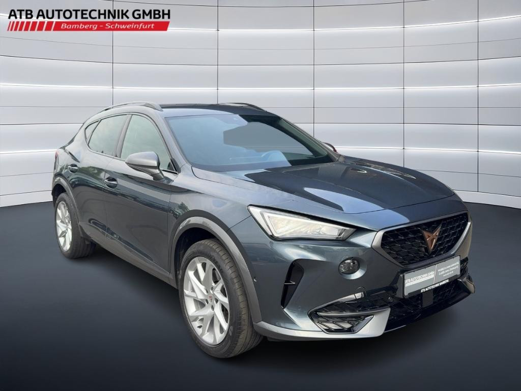 Cupra Formentor AHK, NAVI, Apple CarPlay / Android Aut