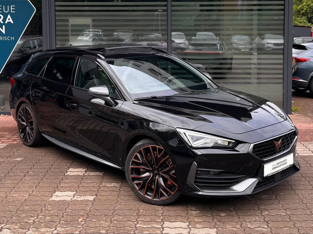 Cupra Leon Sportstourer 4Drive 2.0 TSI VZ