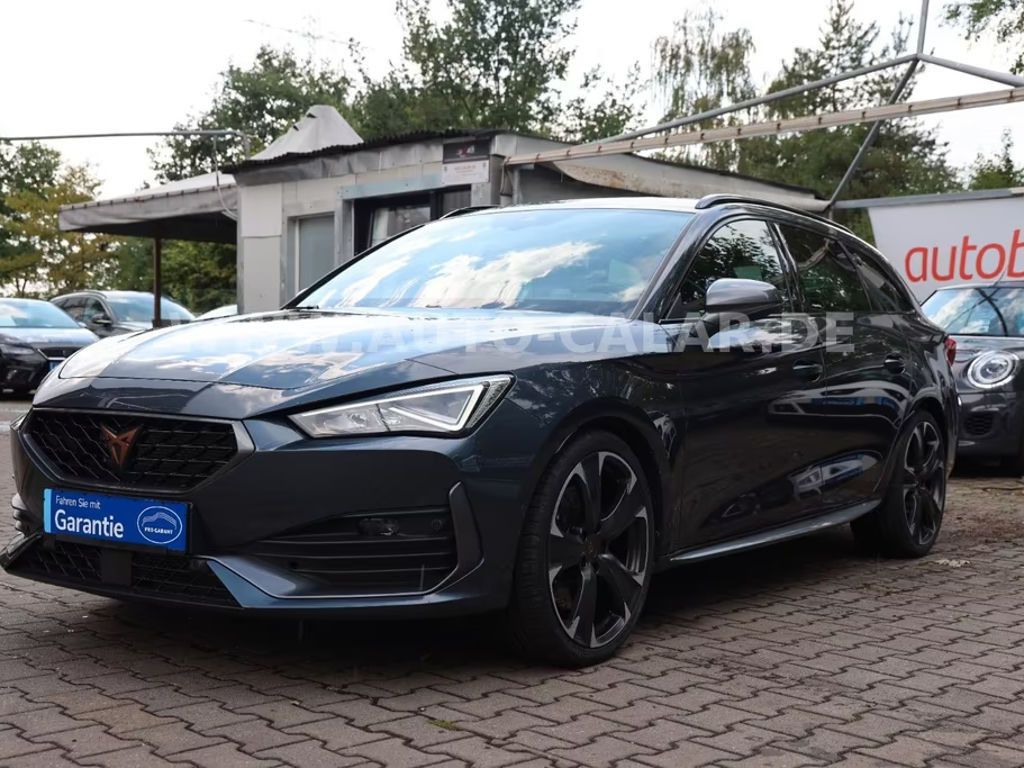Cupra Leon ST 4Drive 2.0 TSI DSG VZ