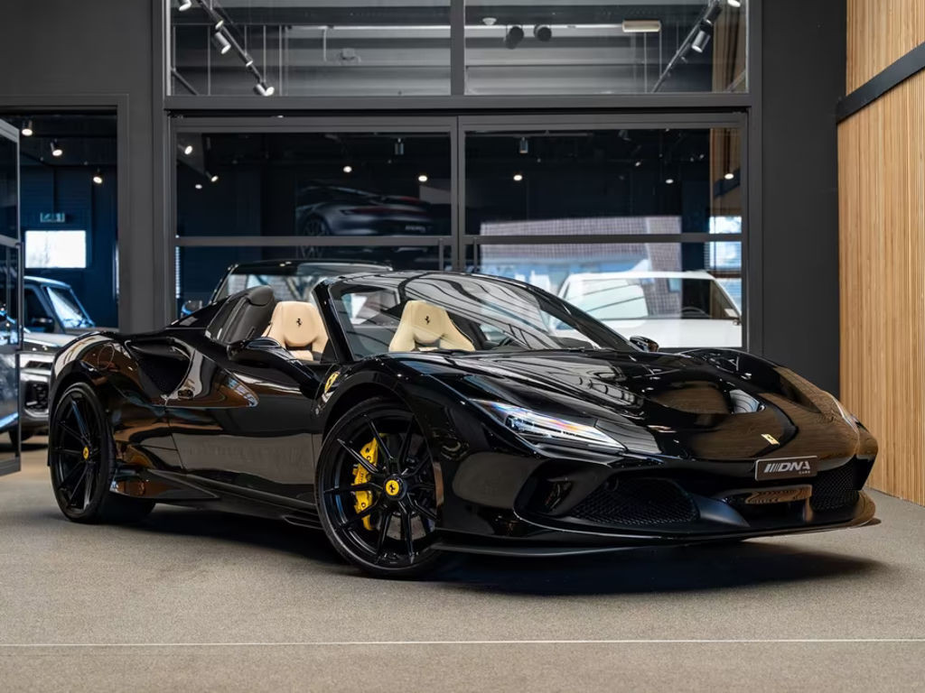 Ferrari F8 Spider